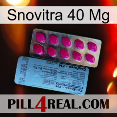 Snovitra 40Mg 35